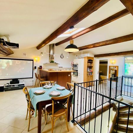 Apartament "Gigi" Superbe Loft En Plein Coeur De Sete - Terrasse Zewnętrze zdjęcie