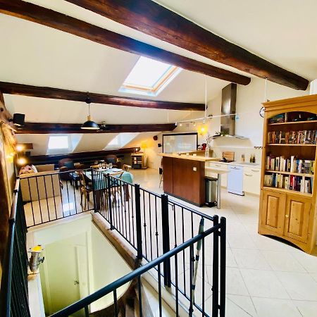 Apartament "Gigi" Superbe Loft En Plein Coeur De Sete - Terrasse Zewnętrze zdjęcie