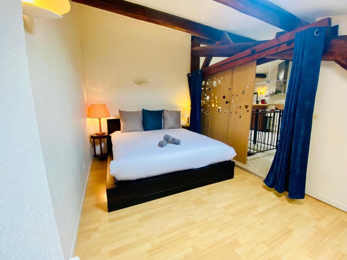 Apartament "Gigi" Superbe Loft En Plein Coeur De Sete - Terrasse Zewnętrze zdjęcie
