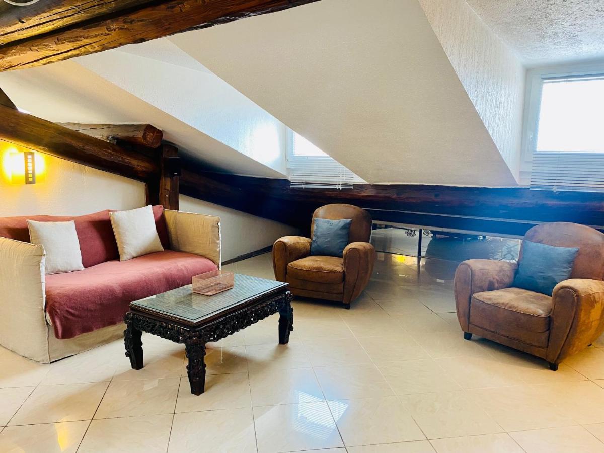 Apartament "Gigi" Superbe Loft En Plein Coeur De Sete - Terrasse Zewnętrze zdjęcie