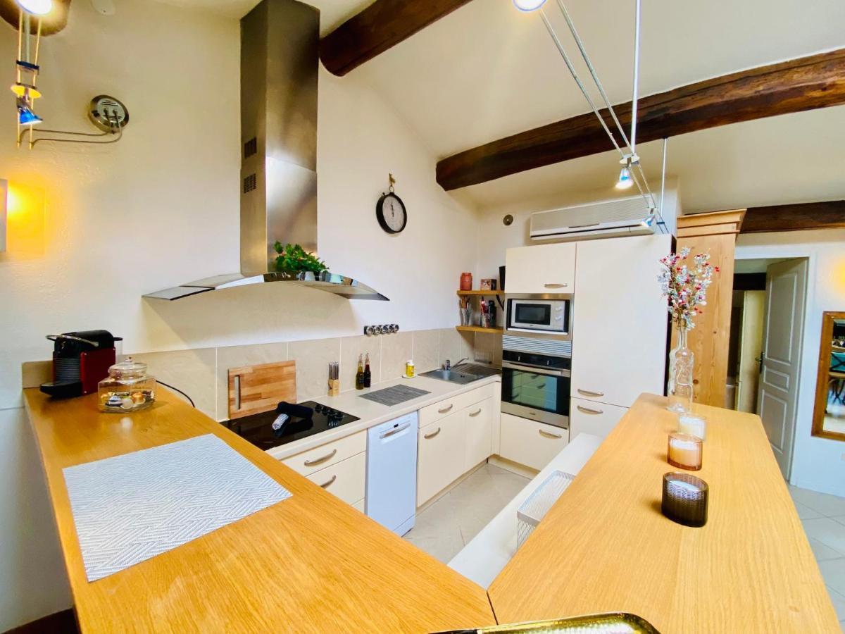 Apartament "Gigi" Superbe Loft En Plein Coeur De Sete - Terrasse Zewnętrze zdjęcie