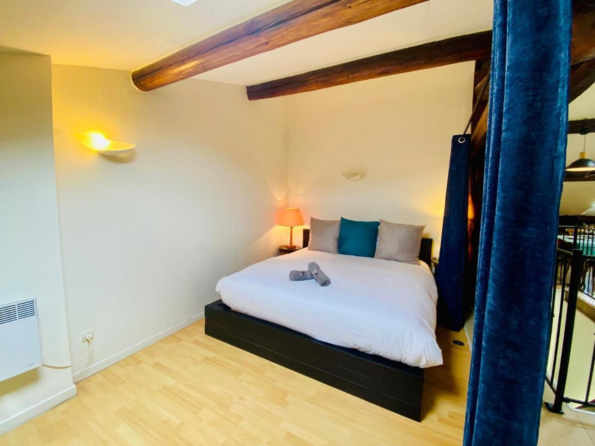 Apartament "Gigi" Superbe Loft En Plein Coeur De Sete - Terrasse Zewnętrze zdjęcie