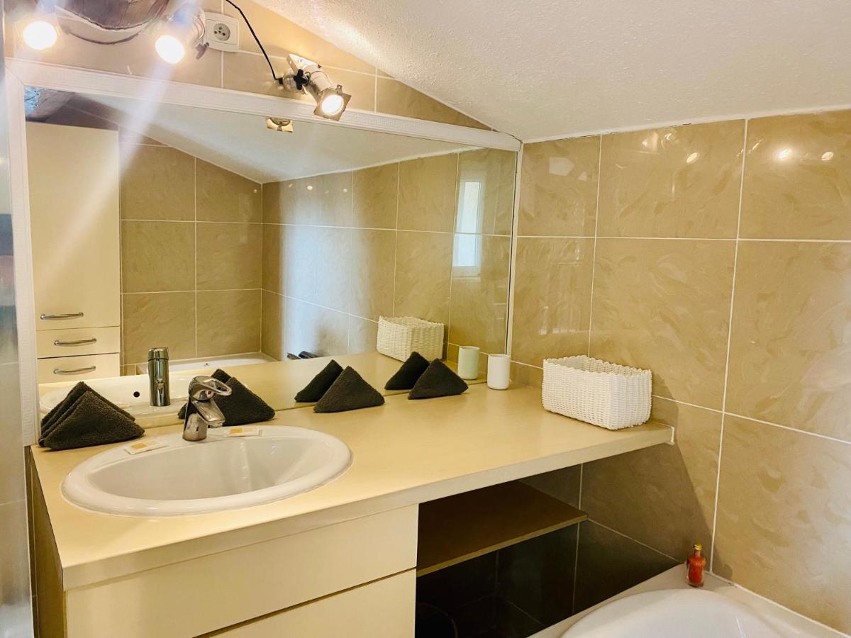 Apartament "Gigi" Superbe Loft En Plein Coeur De Sete - Terrasse Zewnętrze zdjęcie