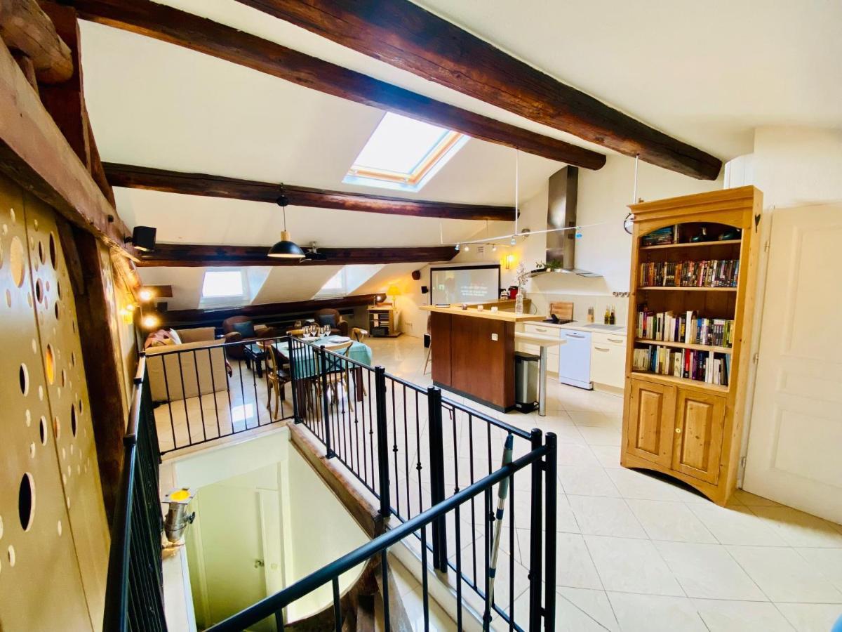 Apartament "Gigi" Superbe Loft En Plein Coeur De Sete - Terrasse Zewnętrze zdjęcie