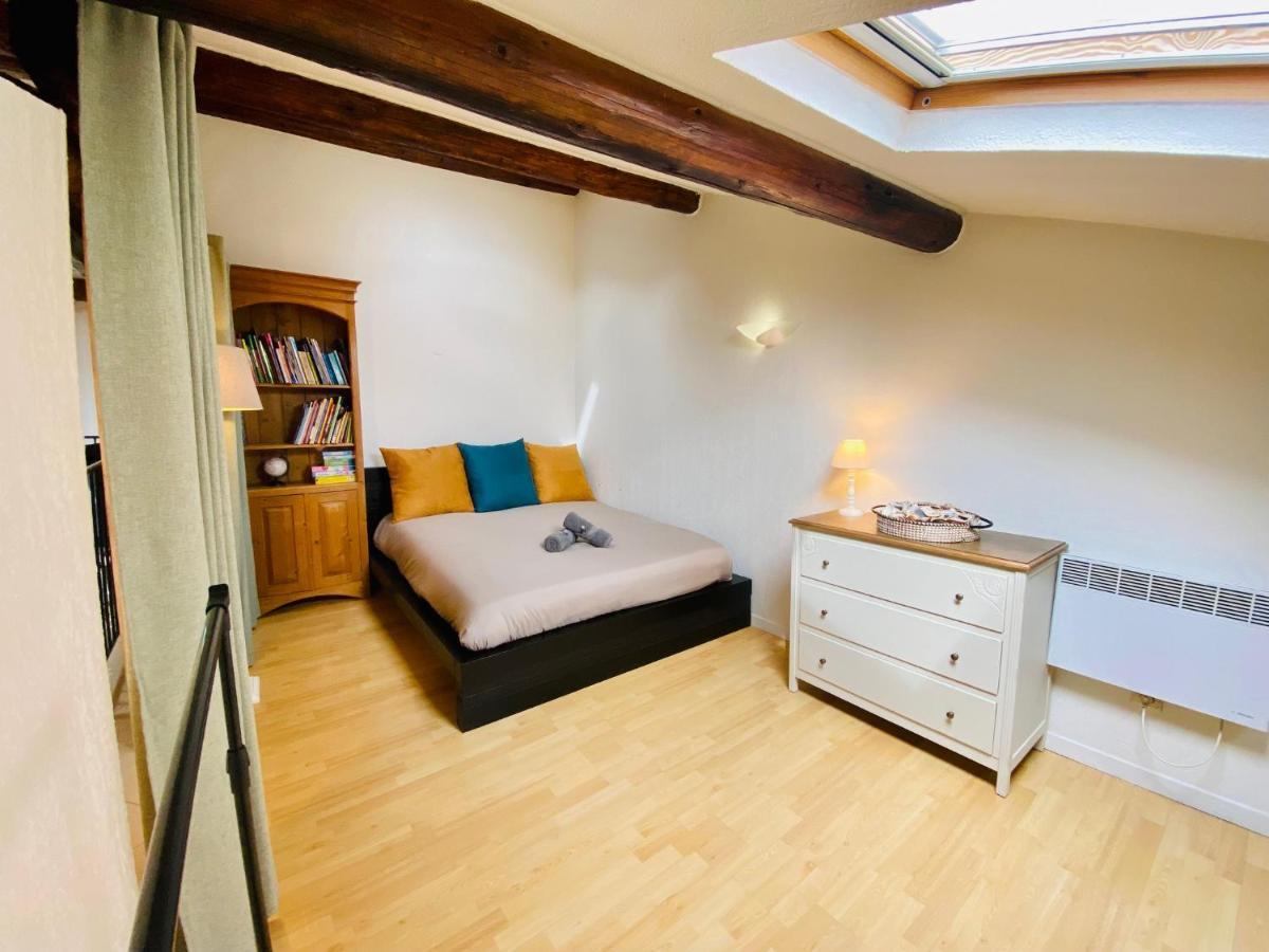Apartament "Gigi" Superbe Loft En Plein Coeur De Sete - Terrasse Zewnętrze zdjęcie