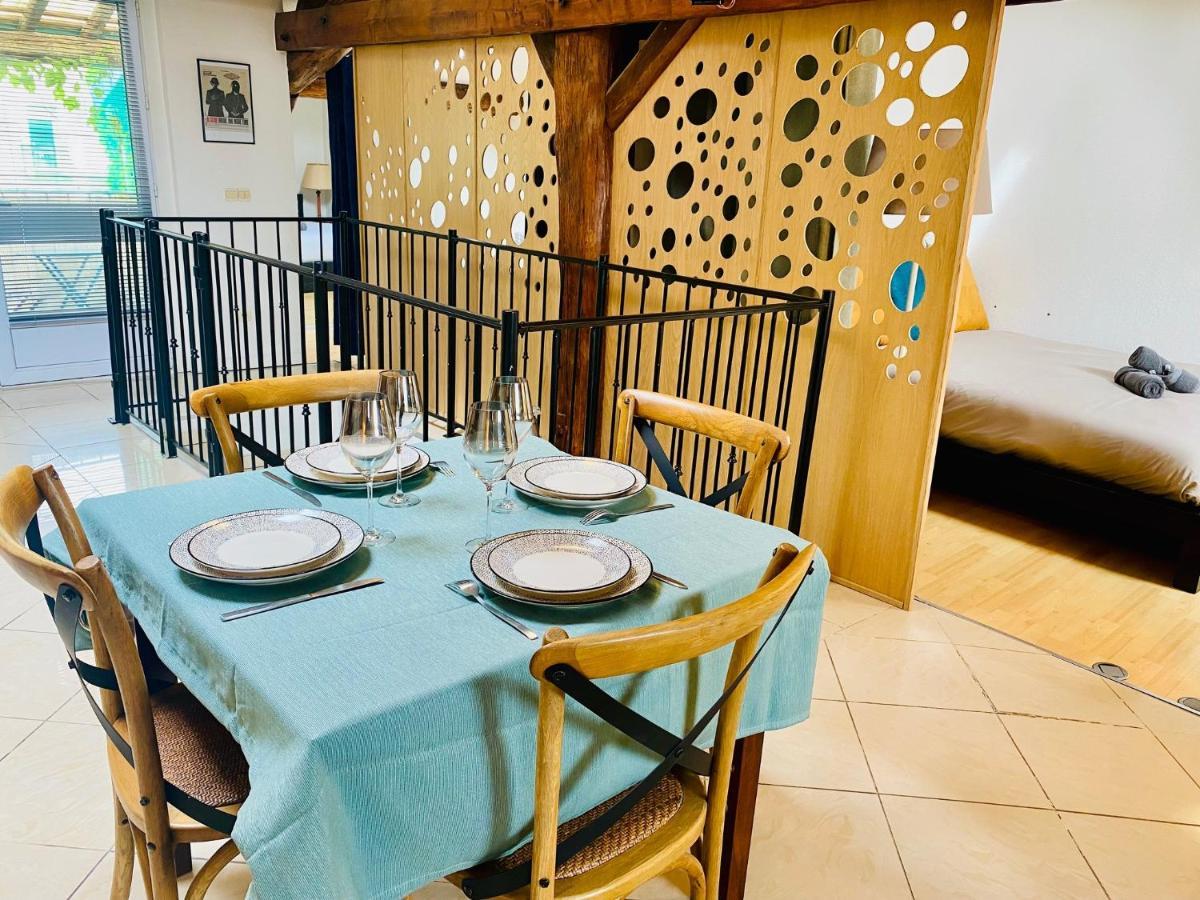 Apartament "Gigi" Superbe Loft En Plein Coeur De Sete - Terrasse Zewnętrze zdjęcie