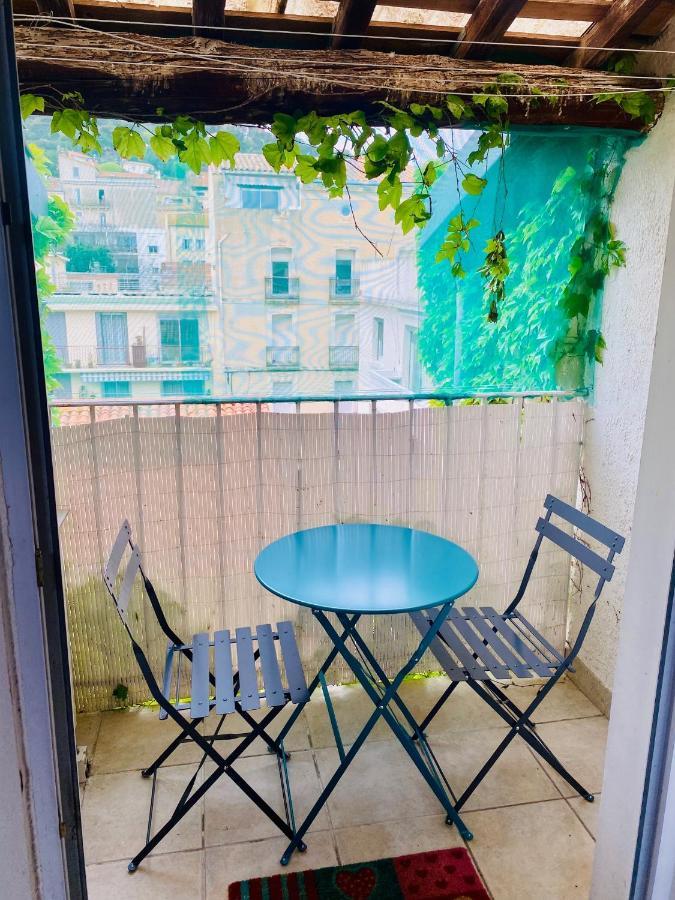 Apartament "Gigi" Superbe Loft En Plein Coeur De Sete - Terrasse Zewnętrze zdjęcie