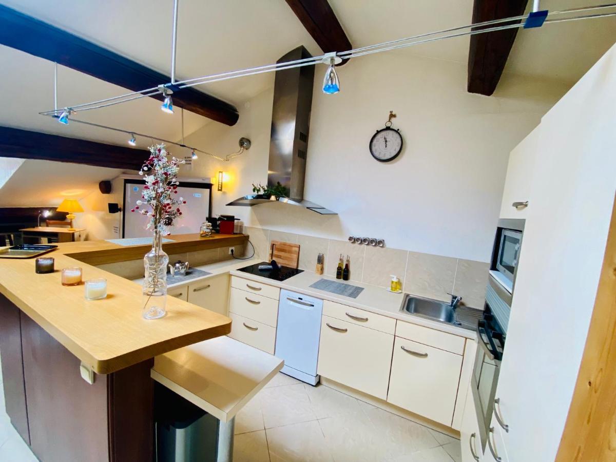 Apartament "Gigi" Superbe Loft En Plein Coeur De Sete - Terrasse Zewnętrze zdjęcie