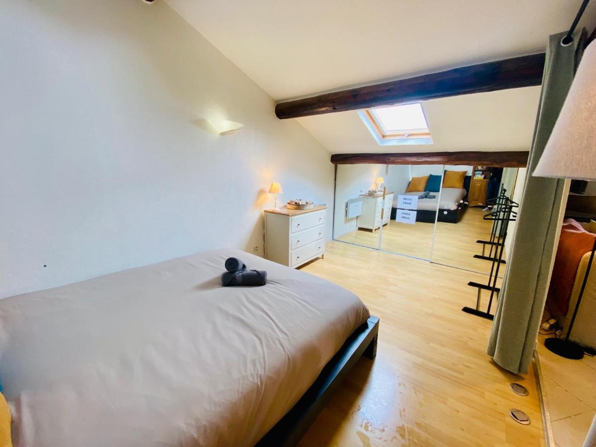 Apartament "Gigi" Superbe Loft En Plein Coeur De Sete - Terrasse Zewnętrze zdjęcie